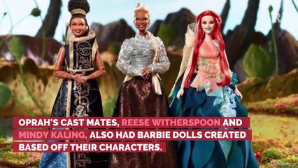 Oprah Loves Her New Barbie Doll Because she Couldn't Afford One as a Child