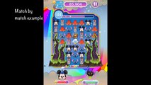 Disney Emoji Blitz Villain Event (Maleficent) Intro, Prizes 1-9, Maleficent Power 1 Gameplay