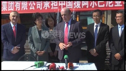 Ora News –Durrës, 10 eskavatorë dhuratë nga Kina, Meta: Bujqësia, sektor prioritar