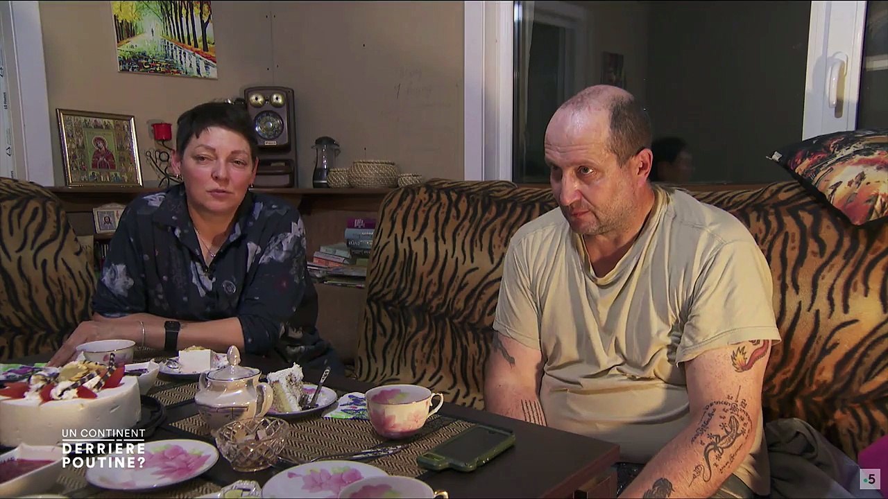 Extrait du documentaire « Un continent derrière Poutine  »