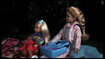 Glamping - A Barbie parody in stop motion *FOR MATURE AUDIENCES*