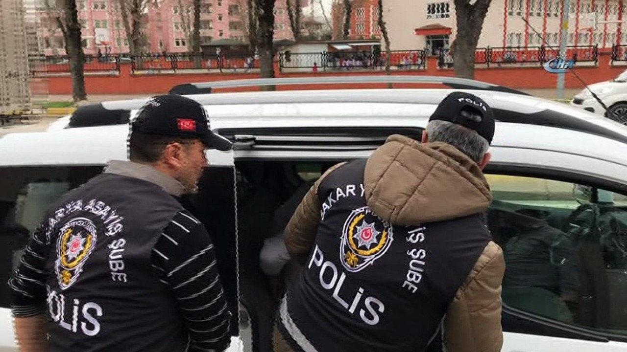 Aramaları olan şahıslar yakalanarak cezaevine gönderildi