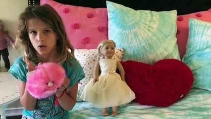 American Girl Doll Bedroom Tour