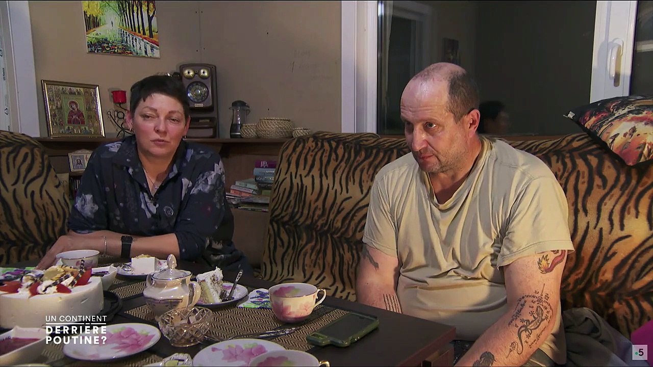 Extrait du documentaire « Un continent derrière Poutine  »