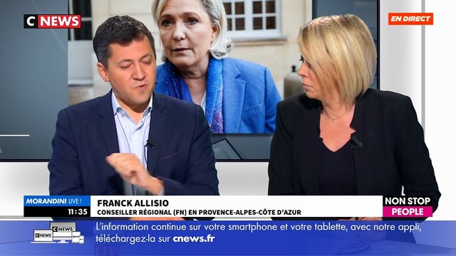 Morandini Live: Echange très tendu en plateau avec une élue Les Républicains et un du FN sur le travail des journalistes