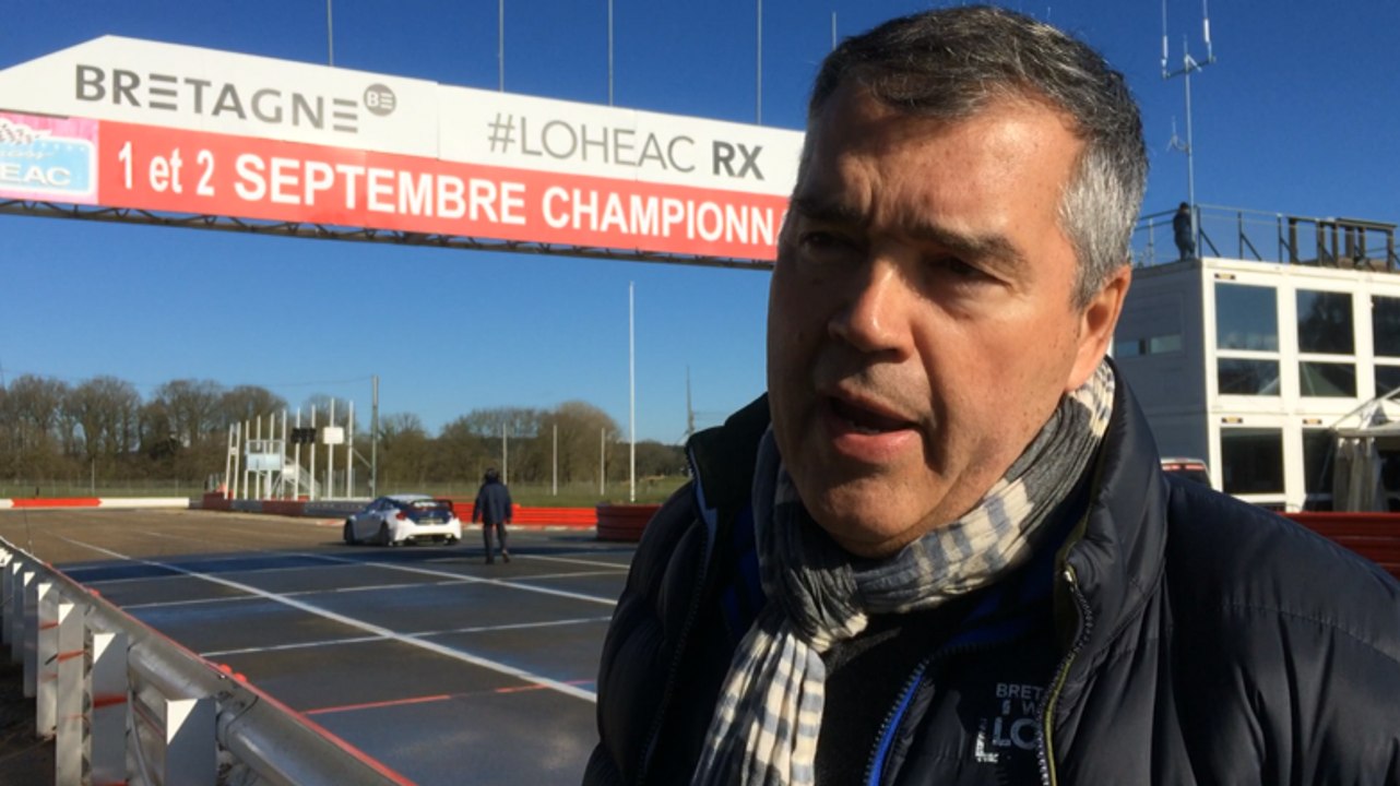 Les essais officiels du championnat du monde de rallycross