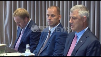 Ora News - Thaçi: Shumë krenar për punën e shkëlqyer që po bëhet në Tiranë