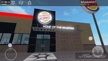 Burger King in Roblox