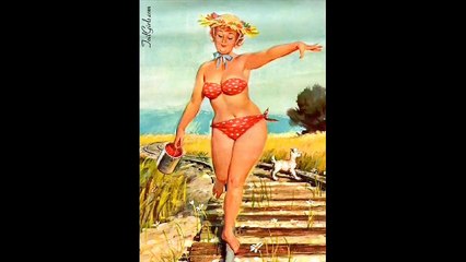 Beethoven - Moonlight Sonata remix. Hilda nice women  Лунная соната  2017