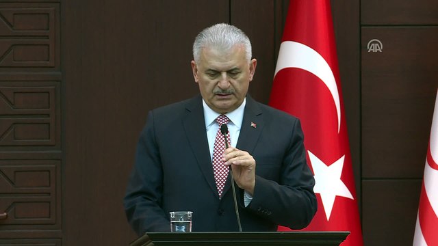 Başbakan Yıldırım: 'Türkiye her ne olursa olsun Kıbrıs Türkü'nün yanında olacaktır' - ANKARA