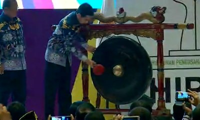 Presiden Jokowi: Ada Bank Wakaf Mikro Untuk Pesantren