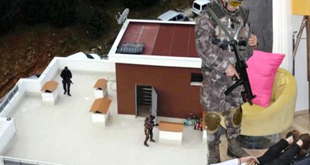 Denizli'de Film Sahnelerini Aratmayan Drone Destekli Uyuşturucu Operasyonu!