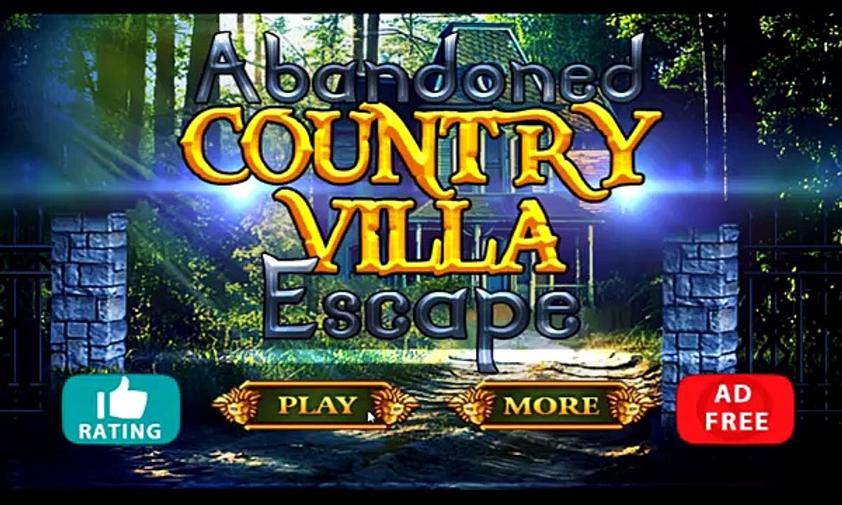Abandoned Country Villa Escape walkthrough - FEG.