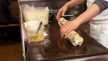 Chinese Chef Makes Noodles by Hand. Hand Pulled Noodles. London Street Food