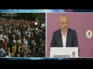 Live ne YouTube: Protesta kunder importit te mbetjeve/Asambleja e PS