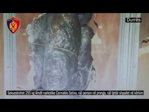 Ora News - Durrës, sekuestrohen 255 kg kanabis, në pranga vlonjati