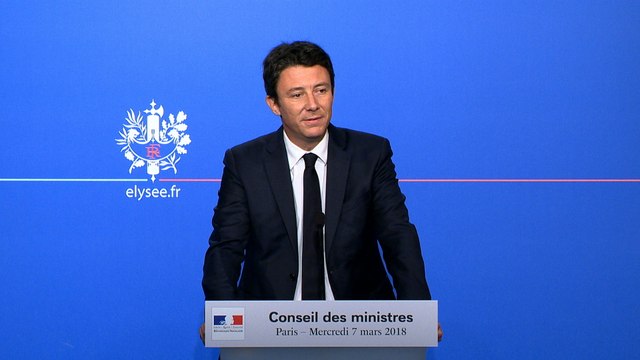 Compte-rendu du Conseil des ministres du mercredi 7 mars 2018