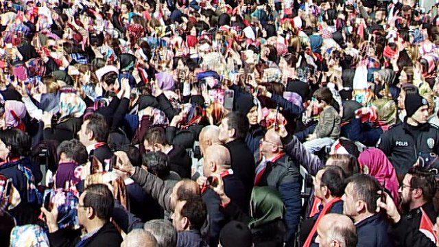Cumhurbaşkanı Erdoğan: 'Zeytin Dalı Harekatı'nın başlangıcından bu yana 2960 terörist etkisiz hale getirildi' - ANKARA