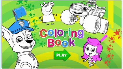 Rusty Rivets Nickelodeon Coloring Game HD | #Rusty Rivets and Paw Patrol Nick Jr. New