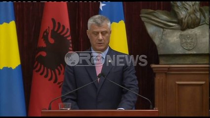 Hashim Thaçi: "Arrestimi i Nehat Thaçit, veprim arbitrar i Serbisë. Çështja në Bruksel"