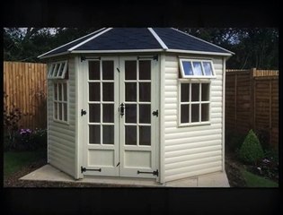 Bespoke made to order Garden Sheds, Cabins, Summerhouses & Workshops.