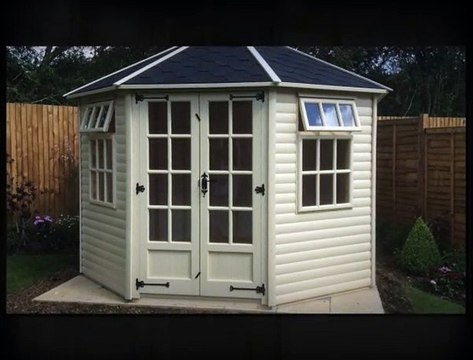 Bespoke made to order Garden Sheds, Cabins, Summerhouses & Workshops.
