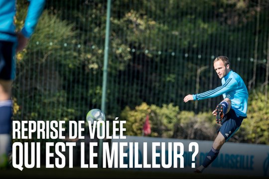 Qui est l'olympien spécialiste des reprises de volée ?