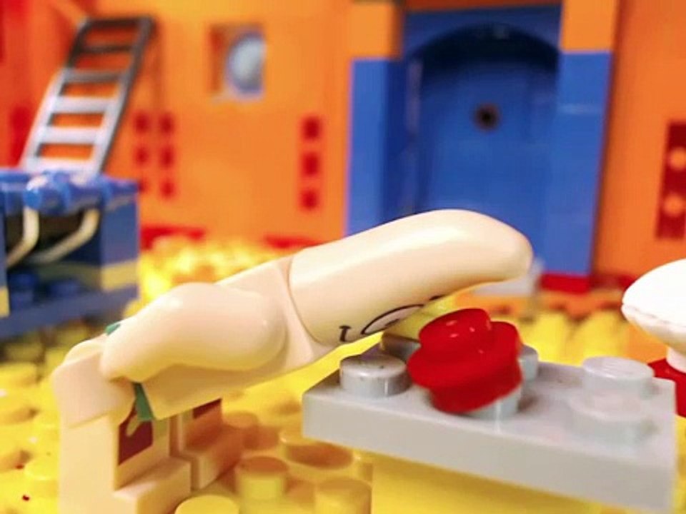lego spongebob rock a bye bi-valve