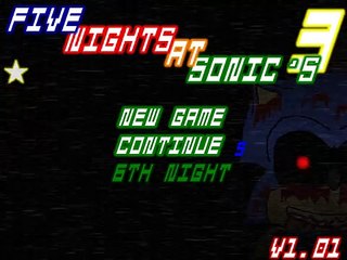 Five Nights at Sonics 3 Ending!