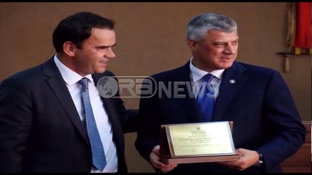 Ora News - Presidenti i Kosovës Hashim Thaçi “Qytetar Nderi” i Shkodrës