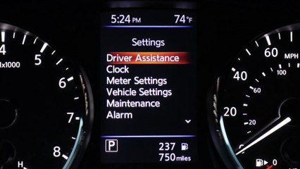 2018 Nissan Rogue Interior Design