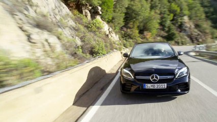 Mercedes-AMG C 43 4MATIC Saloon - Driving Video