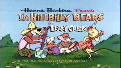 zé buscapé hora do banho The Hillbilly Bears