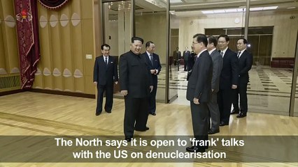 South Korea's Moon: 'too early to be optimistic' on North