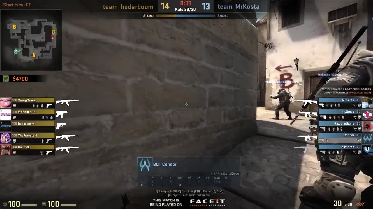 When a BOT gets the Ace