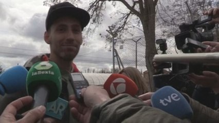 Viti, exjugador de la Arandina: "Todo es mentira, obviamente"