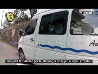 Ora News – Ryshfet policit për të shmangur gjobën për rripin, arrestohet