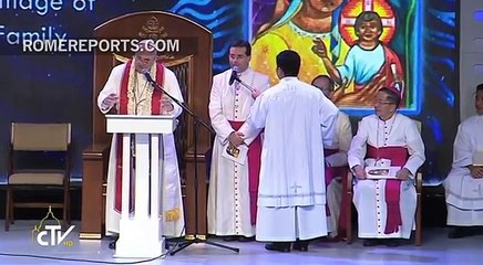 The statue of St. Joseph sleeping that Pope Francis keeps in his room