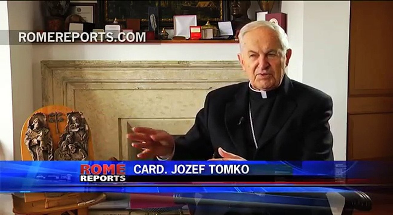 Cardinal Josef Tomko, a life devoted to John XXIII and John Paul II