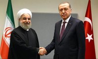 Cumhurbaşkanı Erdoğan, İran Cumhurbaşkanı Ruhani ile Telefonda Görüştü.