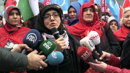 'Vicdan Konvoyu' Aksaray'da