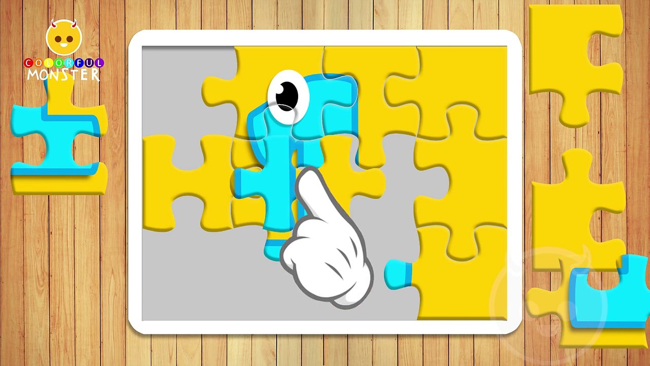 Learn Numbers with Puzzle Toys - Colors and Numbers Videos for Children - Learning Videos