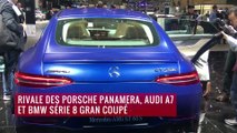 La Mercedes-AMG GT Coupé 4 portes en vidéo depuis le salon de Genève 2018