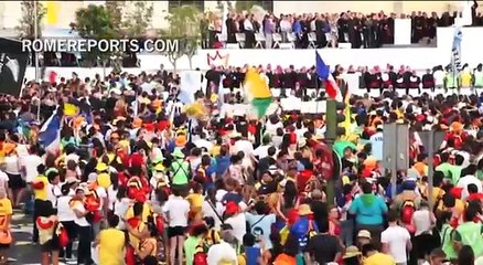 The official hymn for WYD, also available in Arabic!