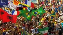 WYD 2013: the world's largest flash-mob meets Pope Francis