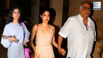 After Sridevi's Demise Boney Kapoor & Daughters Janhvi and Khushi Take Time off To Heal