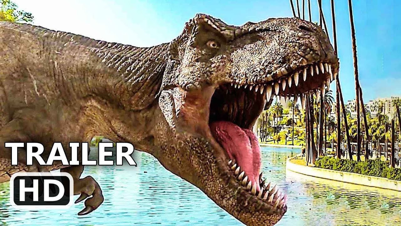 JURASSIC WORLD ALIVE Official Trailer