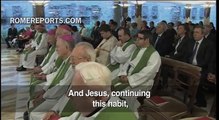 Pope Francis: Jesus went looking for sinners, not just righteous people