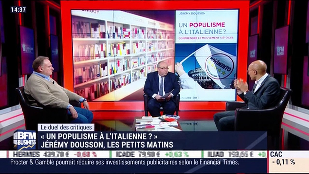 Le duel des critiques: Jérémy Dousson VS Tim Harford - 07/03