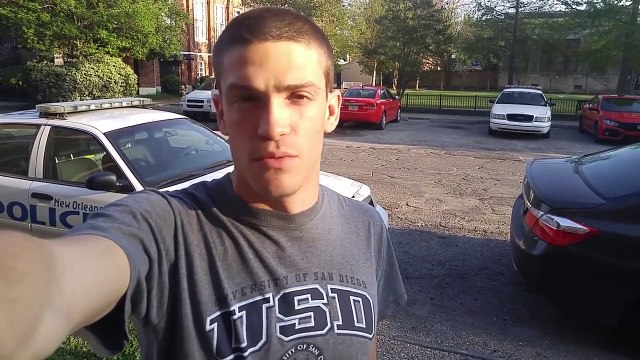 Van Life Dealing with Police Living in a Van